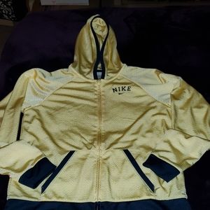 EXCELLENT NIKE SPRING ZIP-UP HOODIE